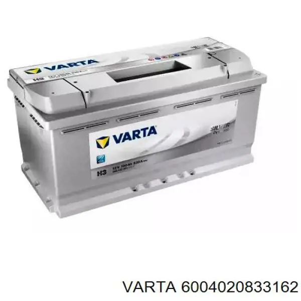 Акумуляторна батарея, АКБ 6004020833162 Varta