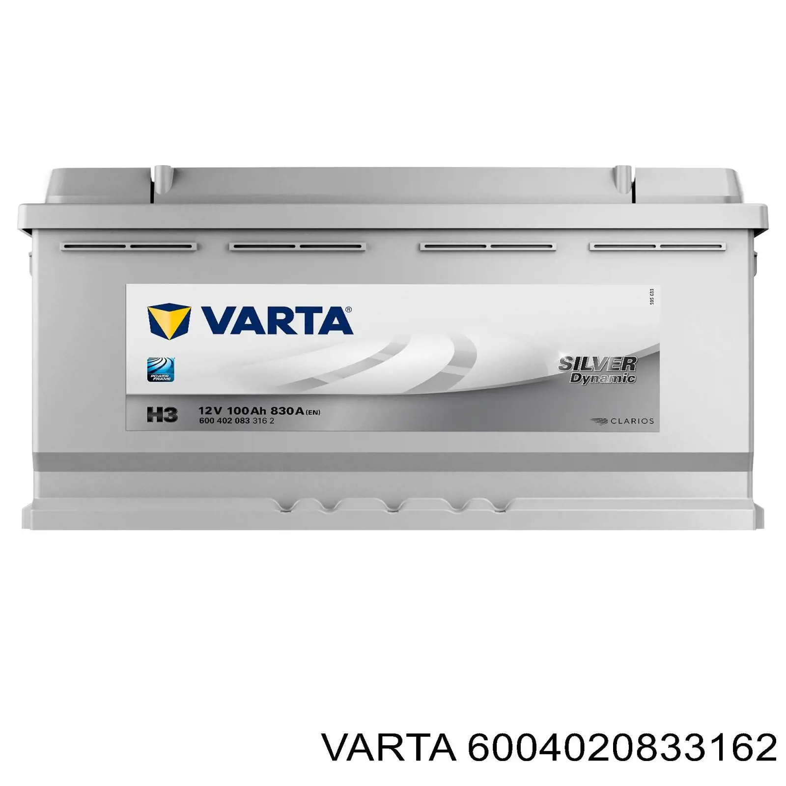 Батарея акумуляторна Varta 6004020833162 ціна, від 162.27 USD