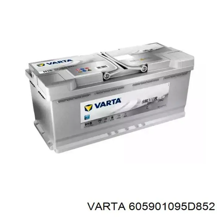 Купити 605901095D852 Varta Автомобільна батарея