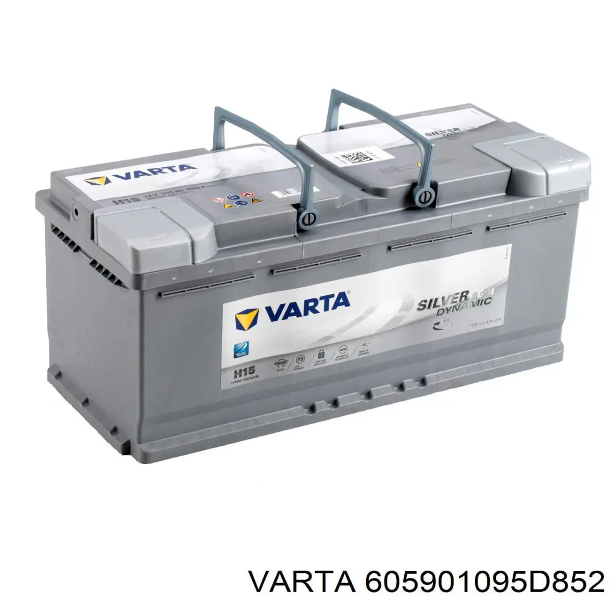 Акумуляторна батарея, АКБ 605901095D852 Varta