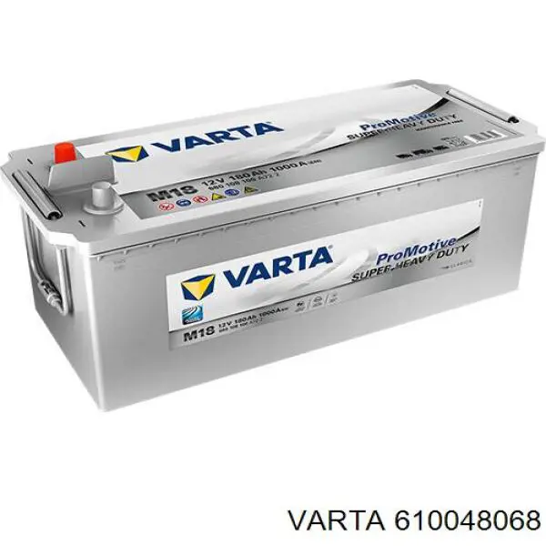 Купити Акумулятор Varta 110 А/г (610048068)