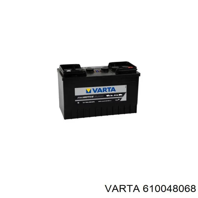 Акумулятор Варта 110 А/г 12 В (610048068)