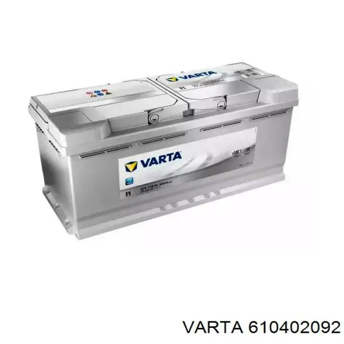 Батарея акумуляторна Varta 610402092 ціна, від 180.50 USD