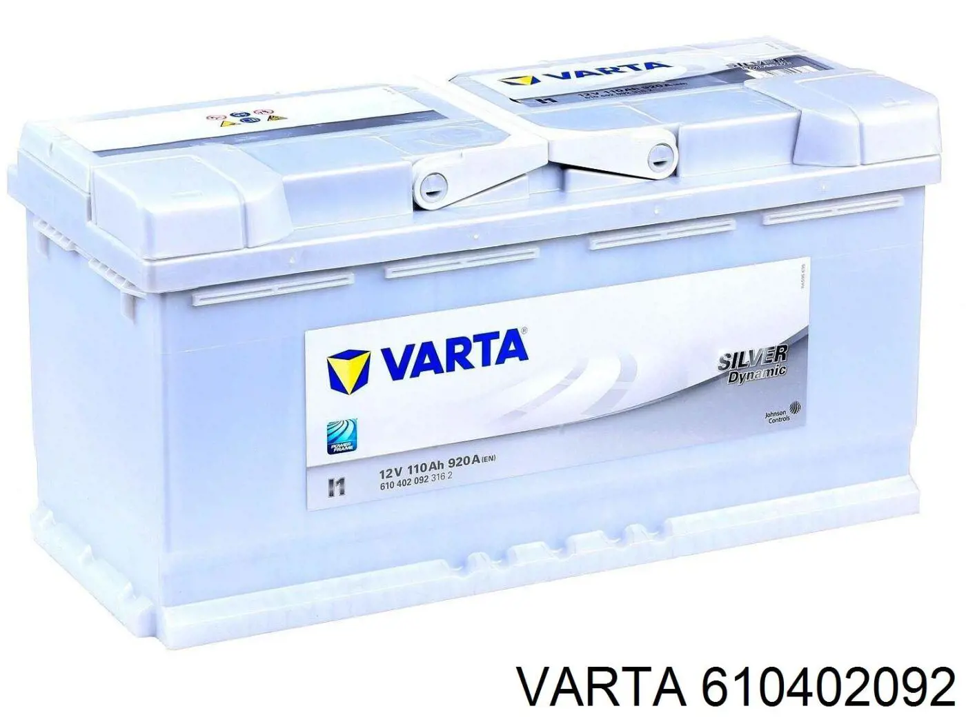 Купити 610402092 Varta Автомобільна батарея