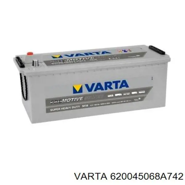 Акумуляторна батарея, АКБ 620045068 Varta