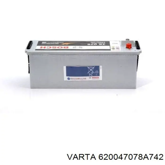 Купити Акумулятор Varta 120 А/г (620047078A742)