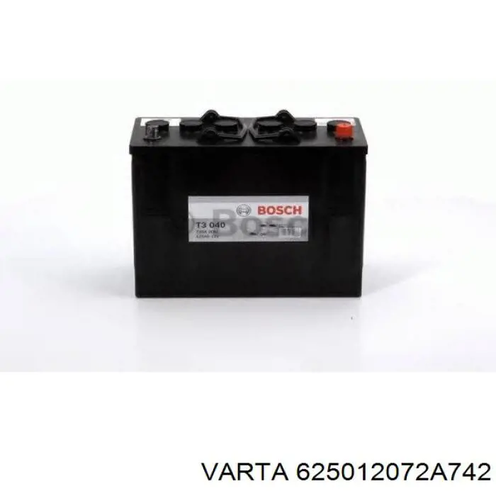 Акумуляторна батарея, АКБ EF1250 Exide
