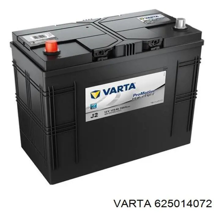 Акумуляторна батарея, АКБ 625014072 Varta