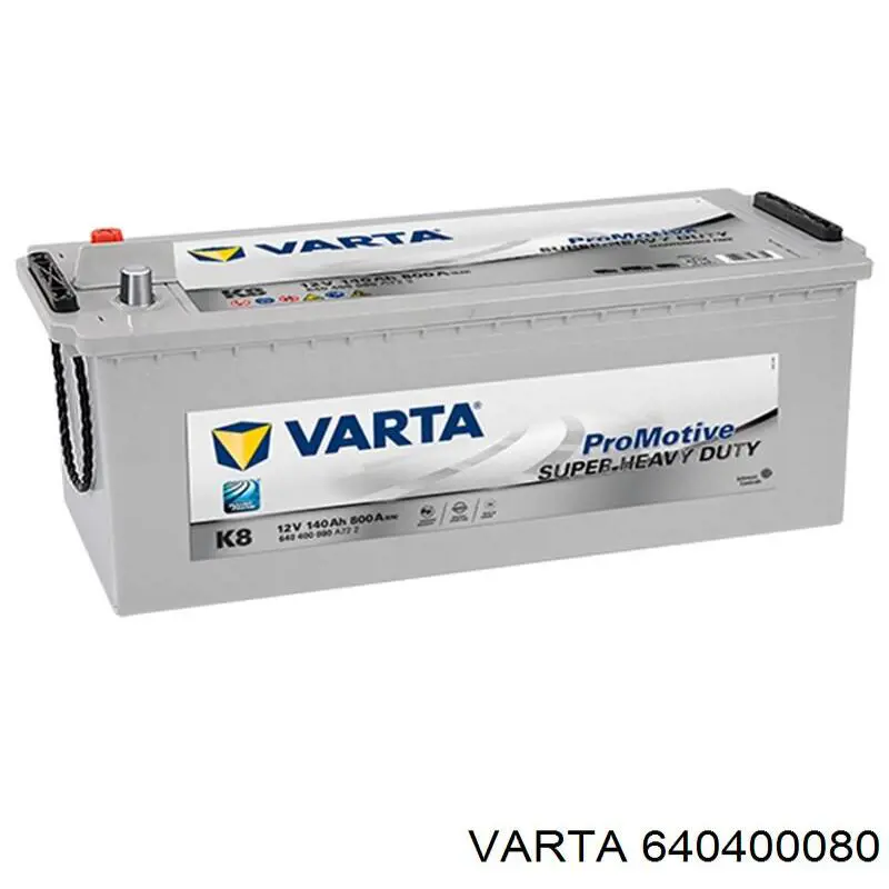 640400080 Varta акумуляторна батарея, акб