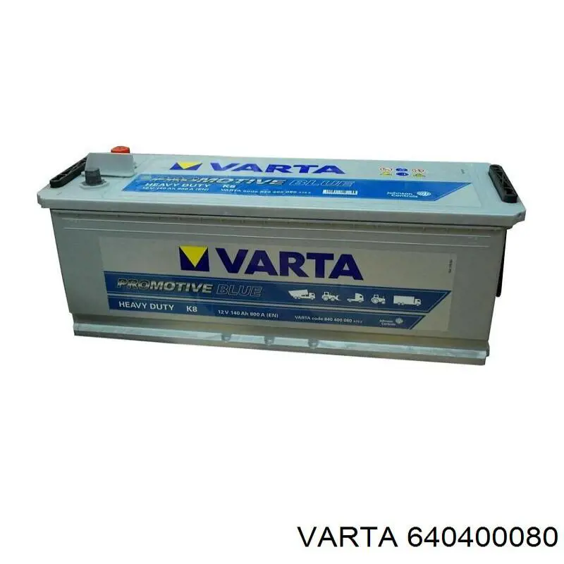 640400080 Varta Авто акумулятор