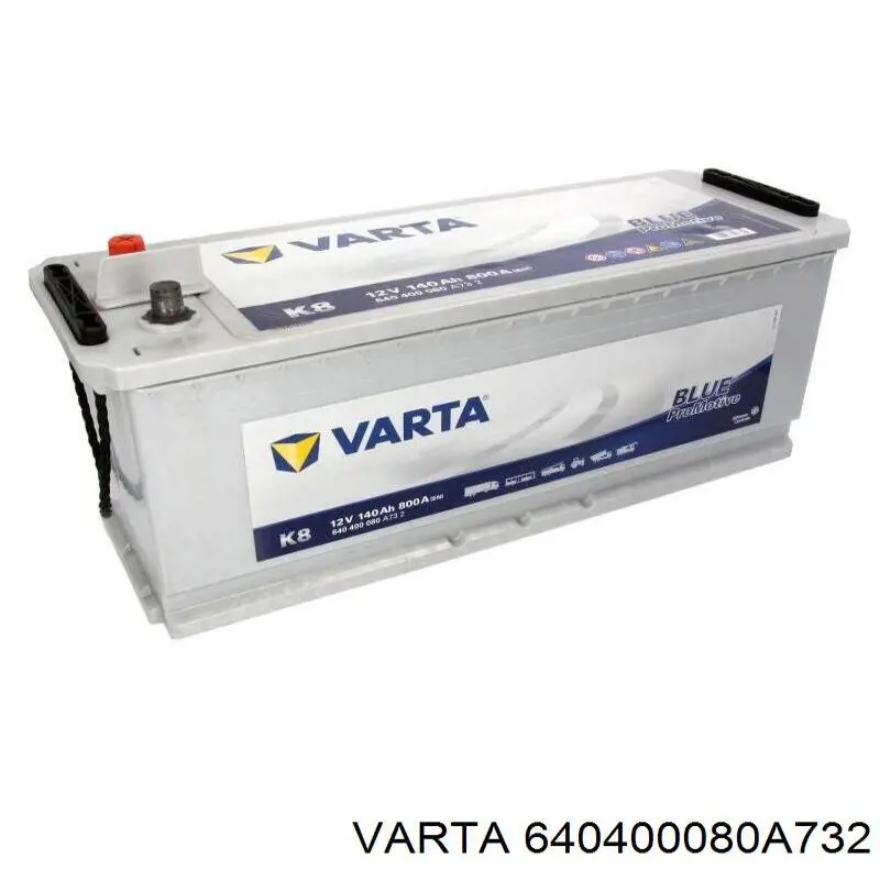 640400080A732 Varta акумуляторна батарея, акб