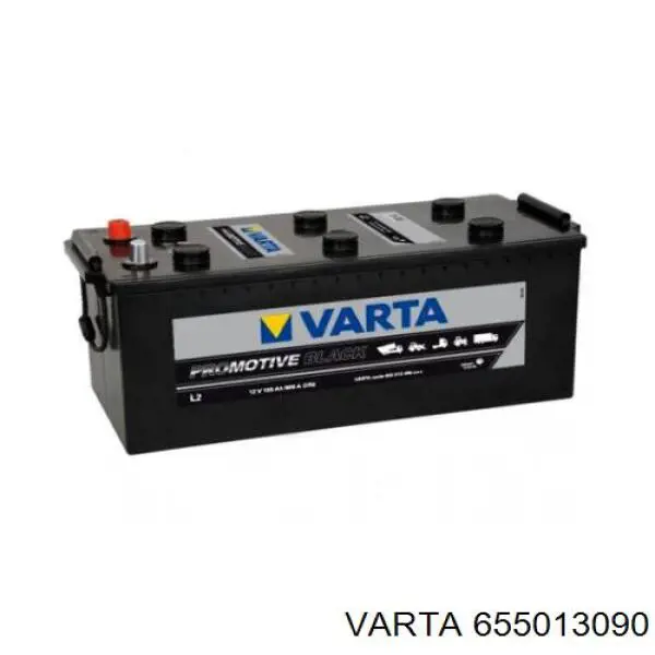 Батарея акумуляторна Varta 655013090 ціна, від 273.80 USD