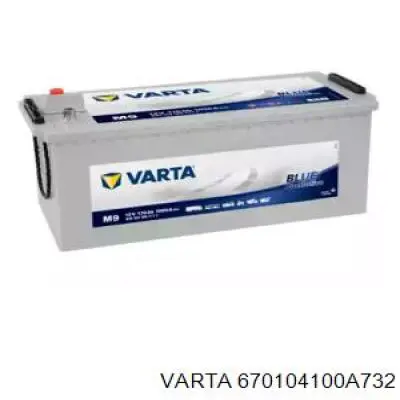 Купити 670104100A732 Varta Автомобільна батарея