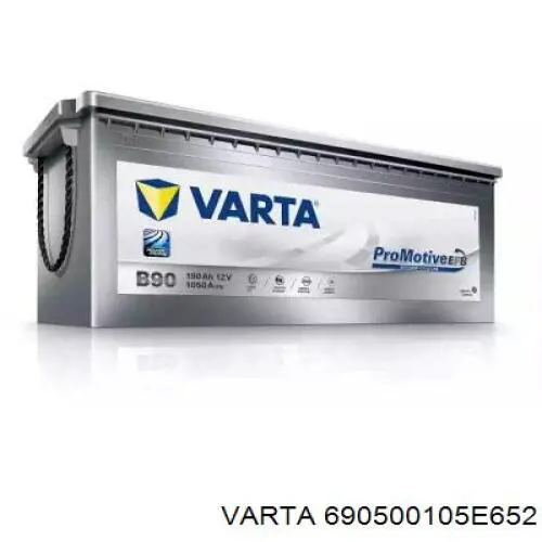 Купити 690500105E652 Varta Автомобільна батарея