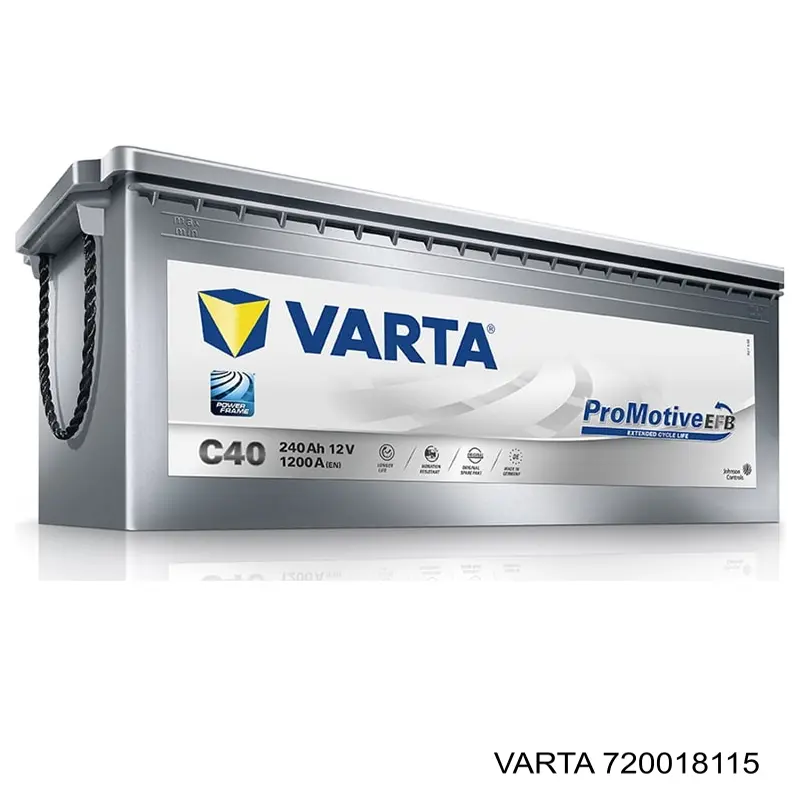 Купити 720018115 Varta Автомобільна батарея