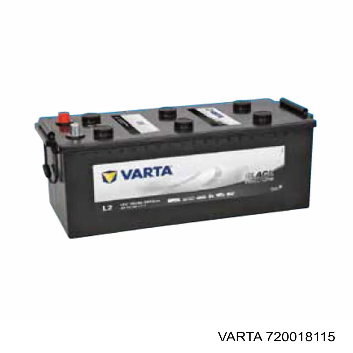 Батарея акумуляторна Varta 720018115 ціна, від 309.36 USD