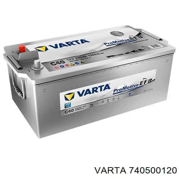 Купити 740500120 Varta Автомобільна батарея