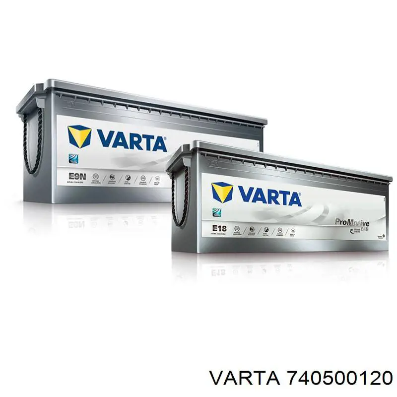 Акумуляторна батарея, АКБ 740500120 Varta
