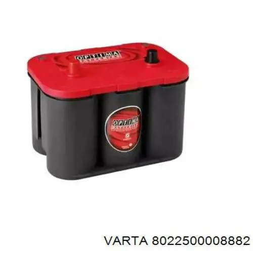 Батарея акумуляторна Varta 8022500008882 ціна, від 312.92 USD
