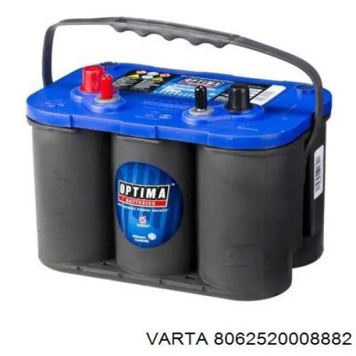 Батарея акумуляторна Varta 8062520008882 ціна, від 308.04 USD