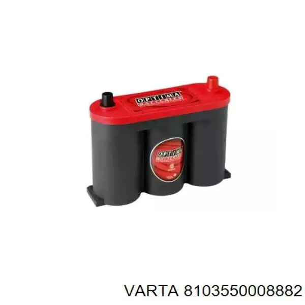 Батарея акумуляторна Varta 8103550008882 ціна, від 259.11 USD
