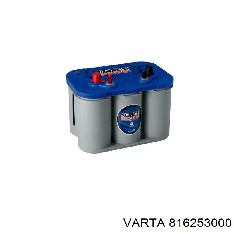 Батарея акумуляторна Varta 8162530008882 ціна, від 361.92 USD