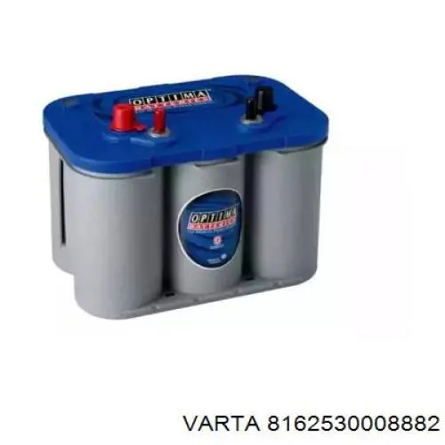8162530008882 Varta Авто акумулятор