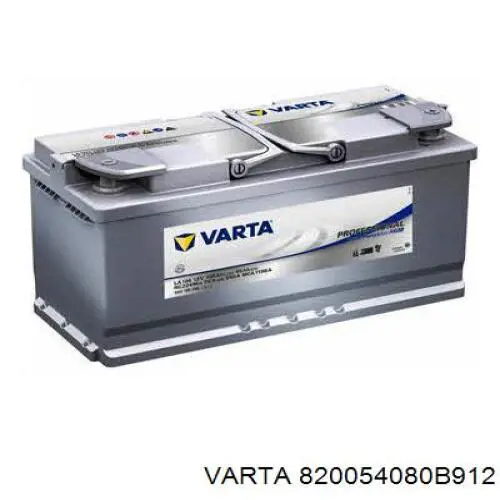 Купити Акумулятор Varta 105 А/г (820054080B912)