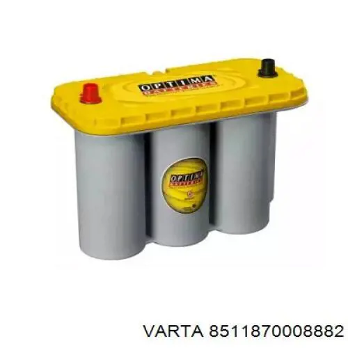 8511870008882 Varta Авто акумулятор
