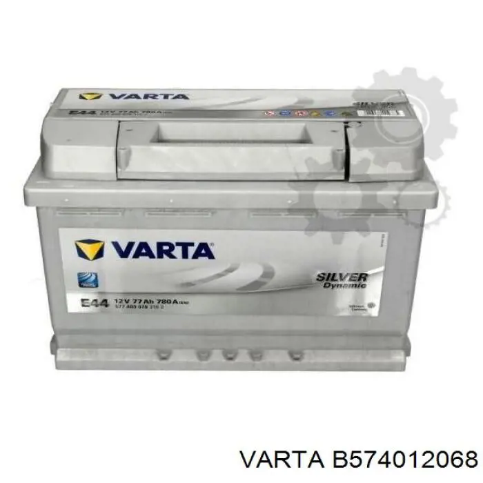 Батарея акумуляторна Varta B574012068 ціна, від 114.81 USD