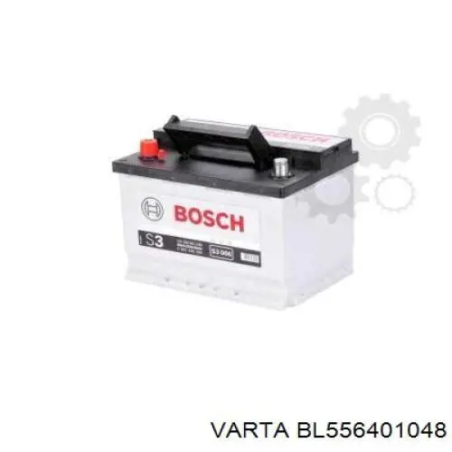 BL556401048 Varta акумуляторна батарея, акб