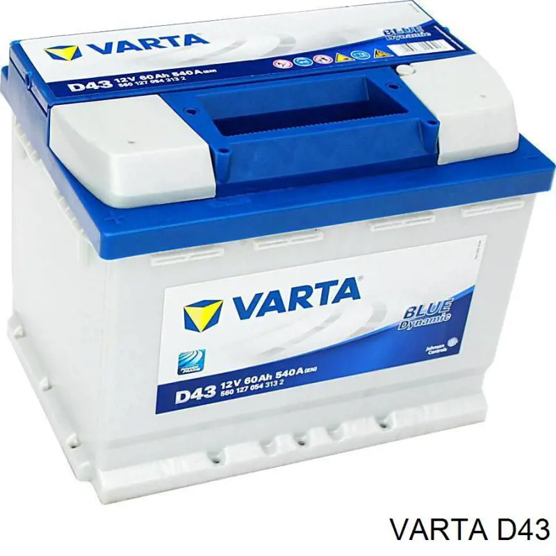 Батарея акумуляторна Varta D43 ціна, від 90.05 USD
