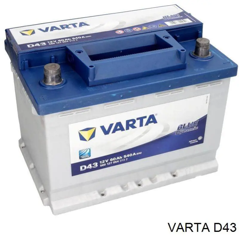 Купити D43 Varta Автомобільна батарея