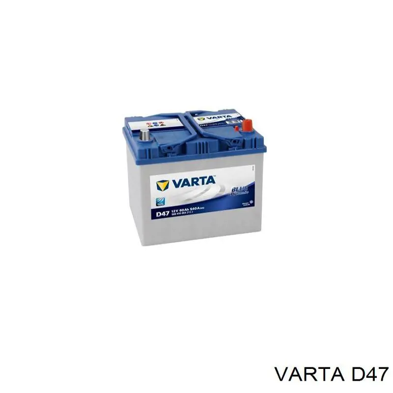 Купити D47 Varta Автомобільна батарея