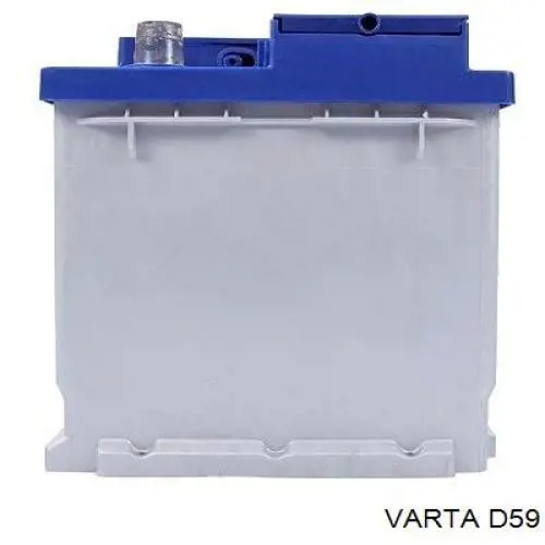 Акумуляторна батарея, АКБ D59 Varta