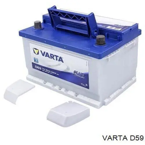 Акумуляторна батарея, АКБ Varta D59