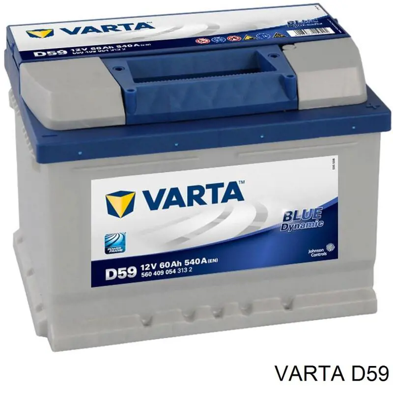 Купити D59 Varta Автомобільна батарея