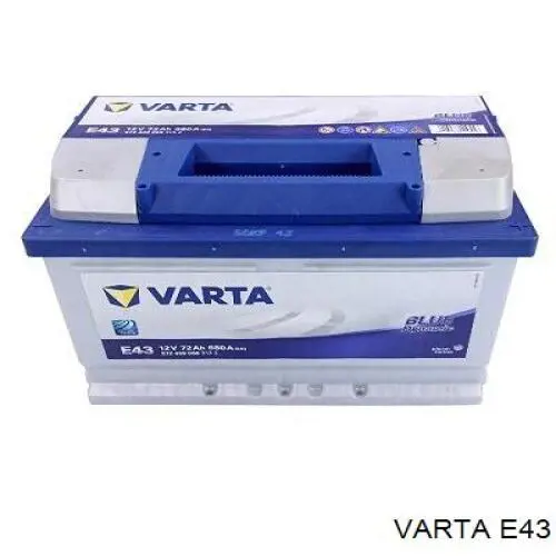 Купити E43 Varta Автомобільна батарея