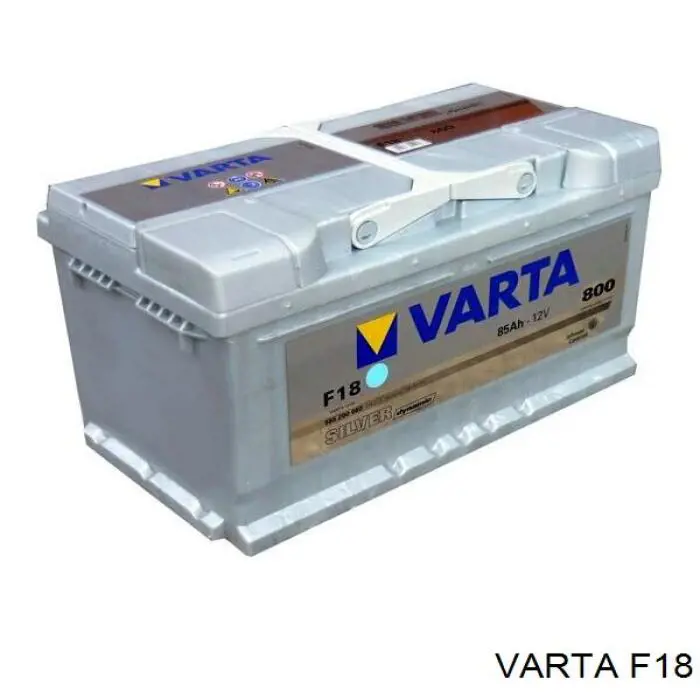 Акумуляторна батарея, АКБ F18 Varta