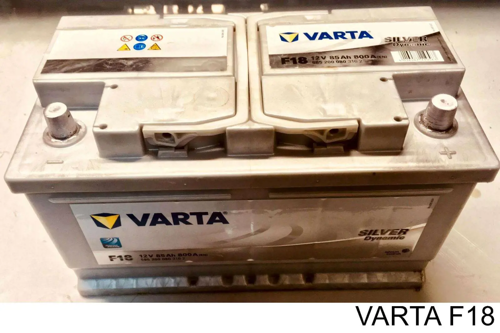 F18 Varta Авто акумулятор