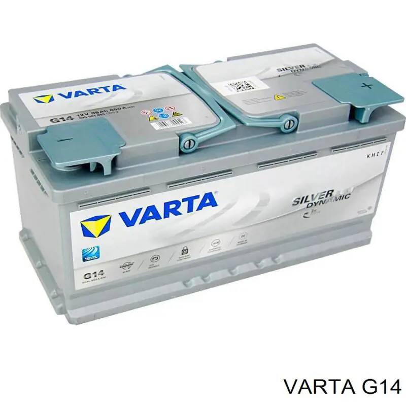Батарея акумуляторна Varta G14 ціна, від 163.87 USD