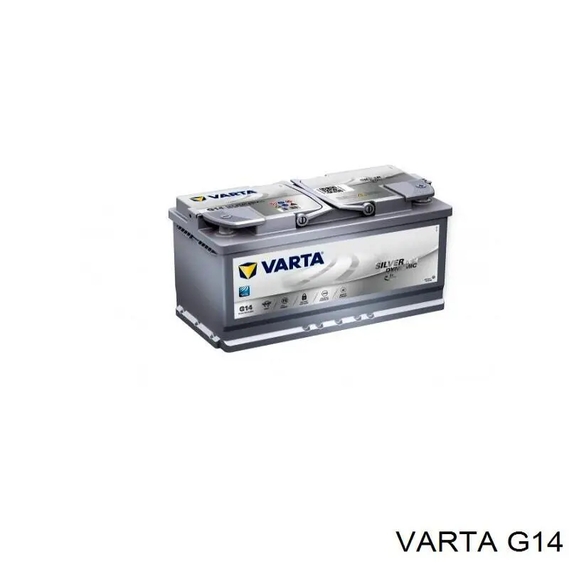 Купити G14 Varta Автомобільна батарея