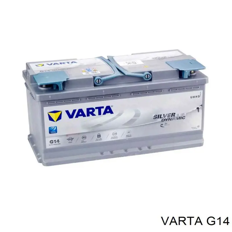 Акумуляторна батарея, АКБ G14 Varta