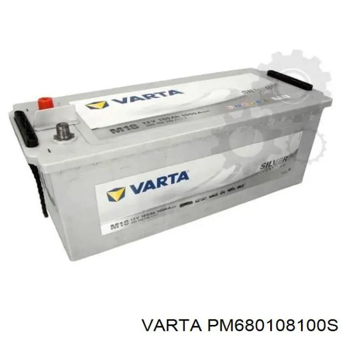 PM680108100S Varta акумуляторна батарея, акб