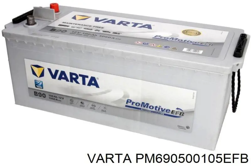PM690500105EFB Varta Авто акумулятор