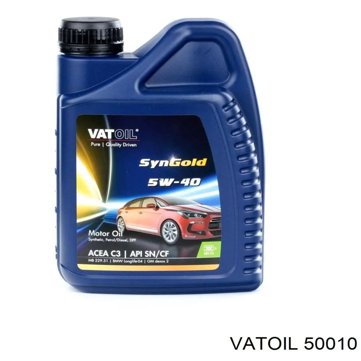 50010 Vatoil Масло двигуна