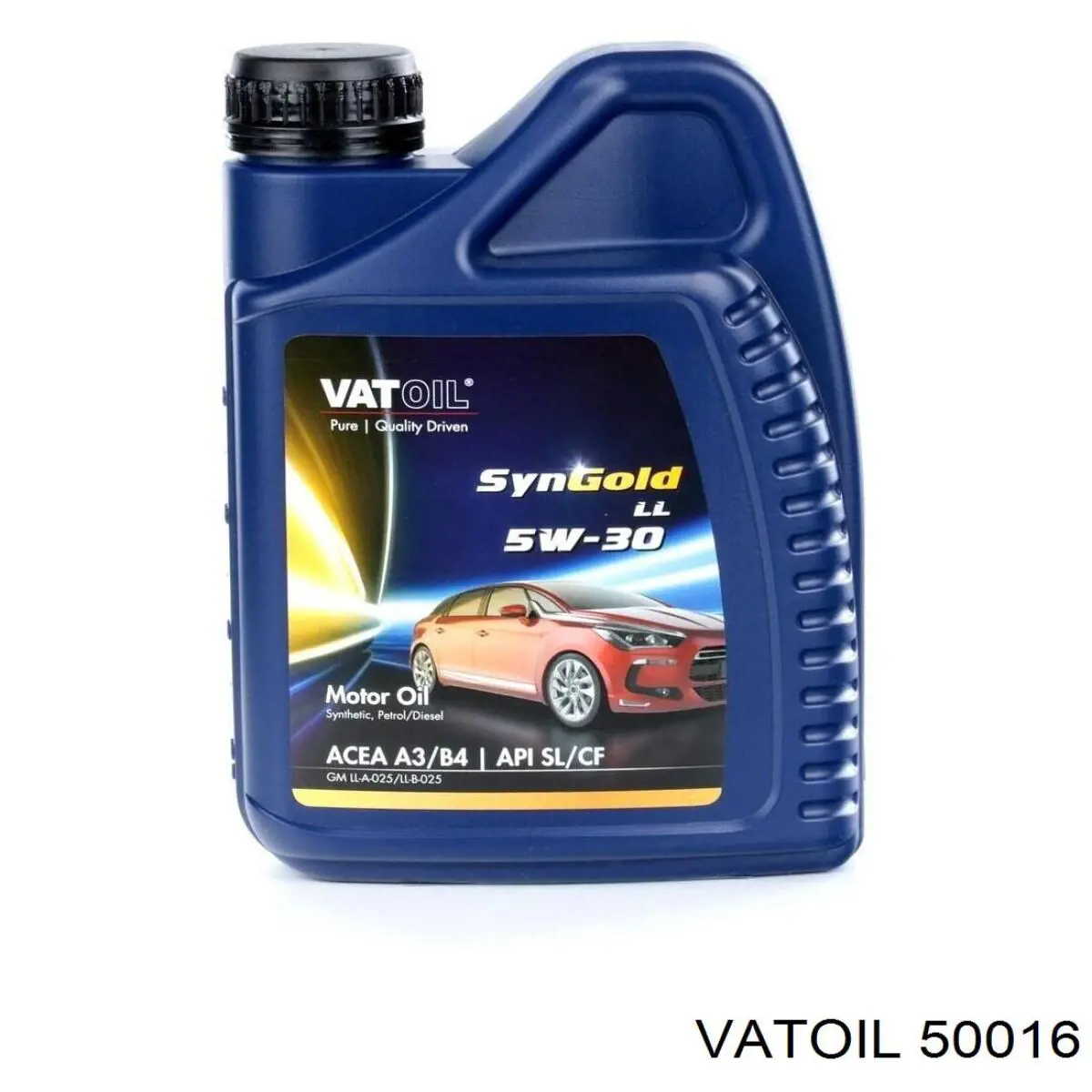 50016 Vatoil Масло двигуна