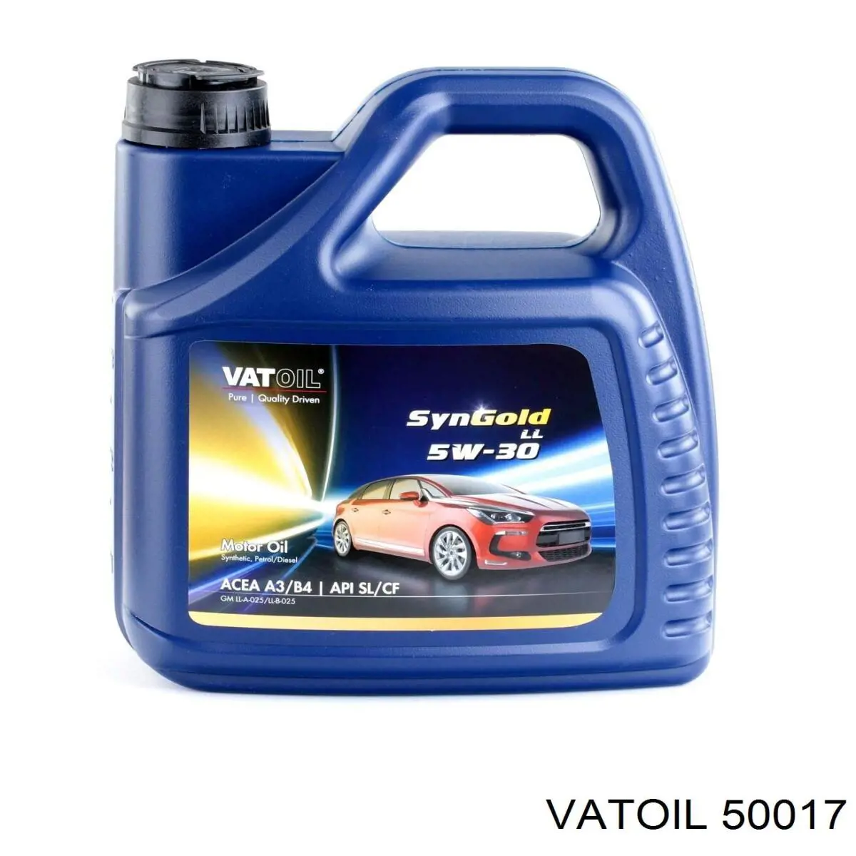 50017 Vatoil Масло двигуна