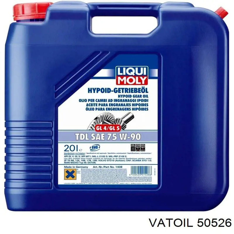 ГПР рідина Vatoil 50526 ціна, від 246.96 USD