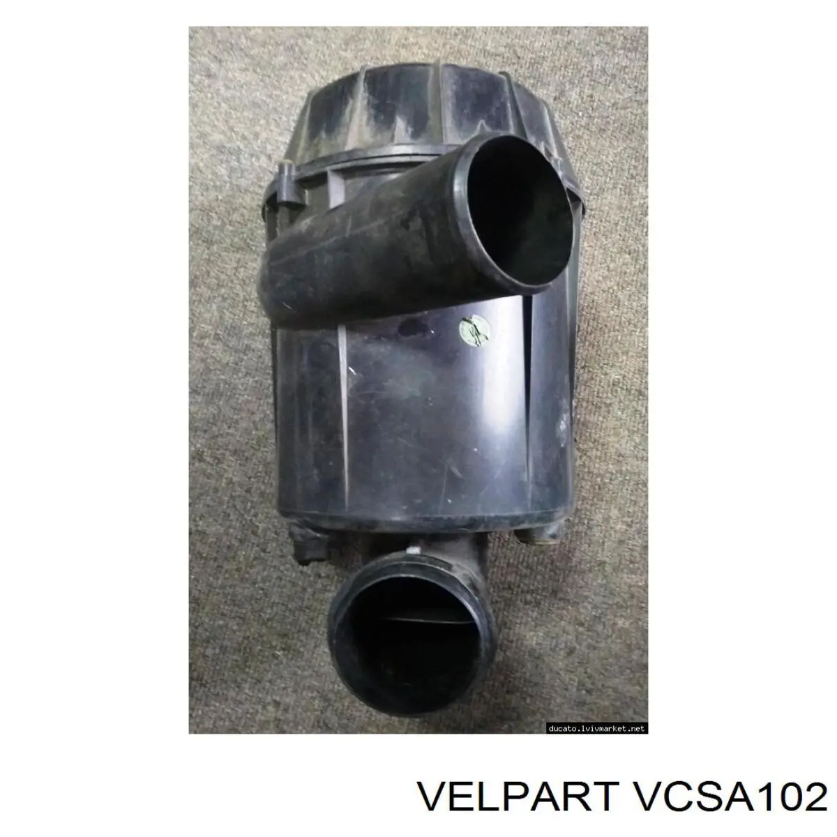 VCSA102 Velpart амортизатор передній